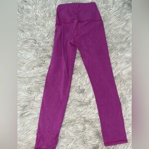 Lululemon leggings, plum color, *RARE*